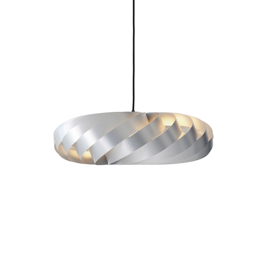 Tom Rossau TR5 Taklampa Silver Liten Ø40