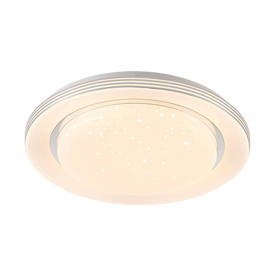 Lindby Mizuni LED-taklampa, RGBW, CCT, 38 cm