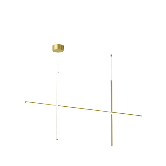 Flos Coordinates S2 Hänglampa Guld