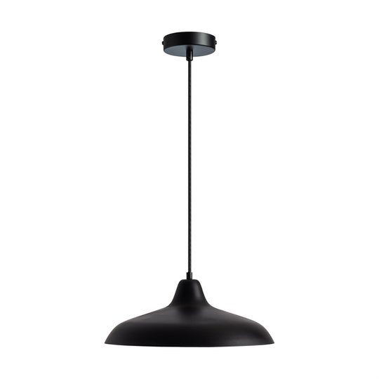 Dyberg Larsen Futura Taklampa Matt Svart och Vit Ø40