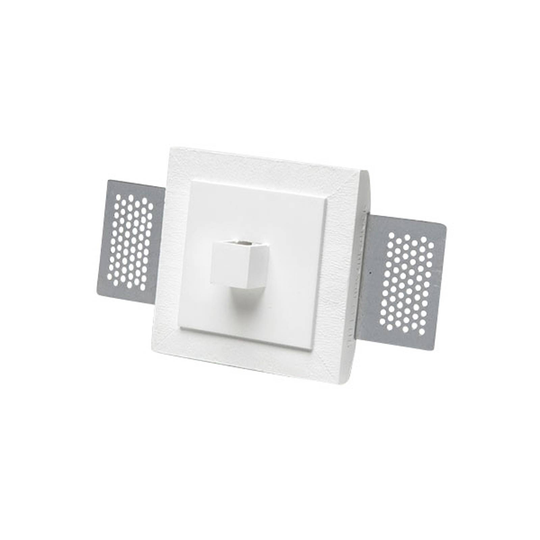 LED-vägginbyggnadslampa 2466B, 2 700 K