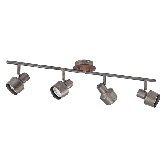 Lindby Sanem spot, 4 lampor