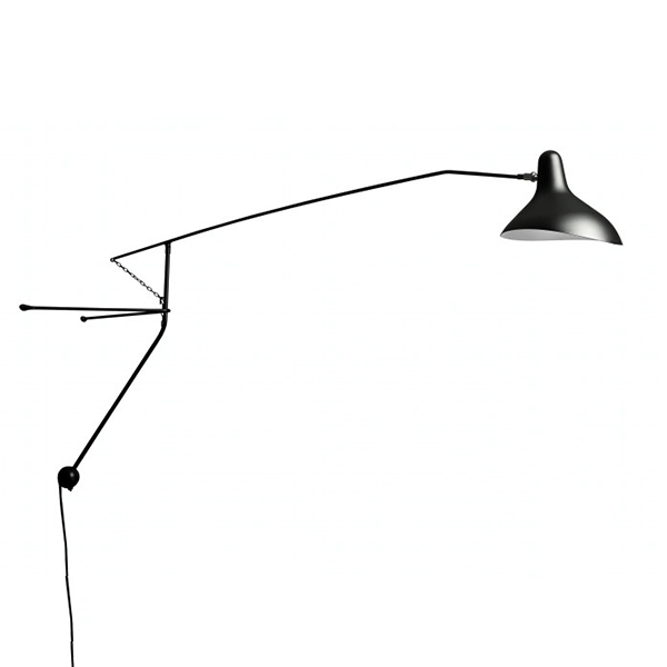Schottlander Mantis BS2 Svart Vägglampa