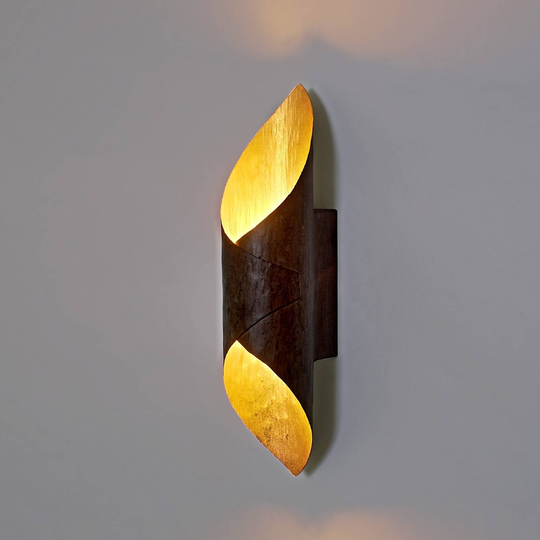 LED-vägglampa Organo, höjd 40 cm