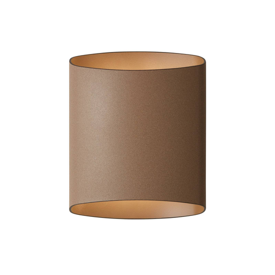 Vägglampa Sinne G9 up/down, sand/mässing