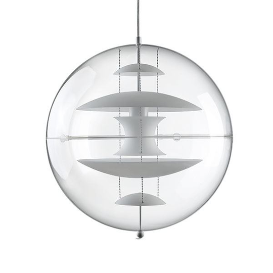 Verner Panton Globe Glas Taklampa Liten