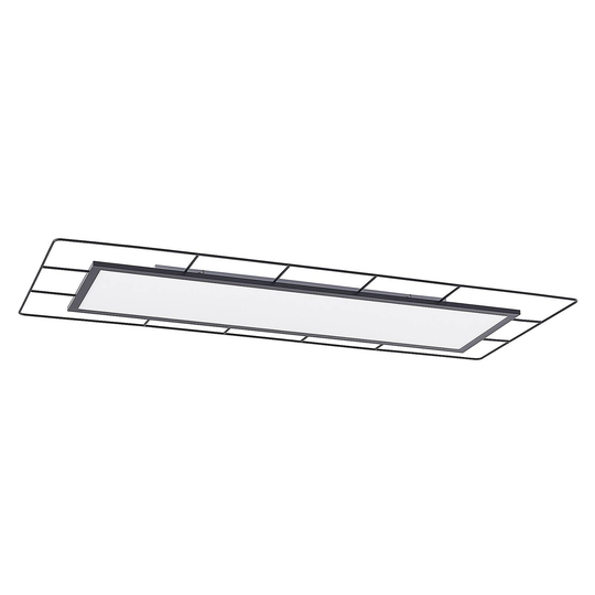 Lindby Khai LED-taklampa, Stepdim, 120x50 cm
