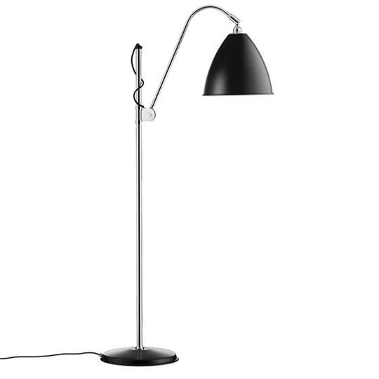 Bestlite BL3M Golvlampa Svart & Krom