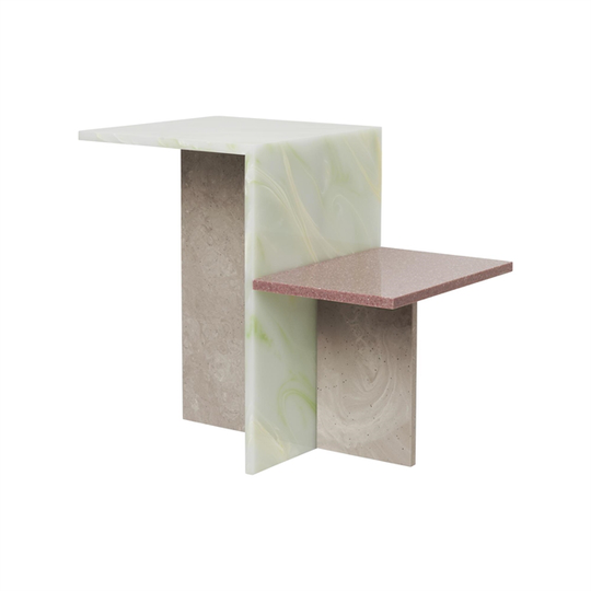 Ferm Living Distinct Soffbord Multifärgad