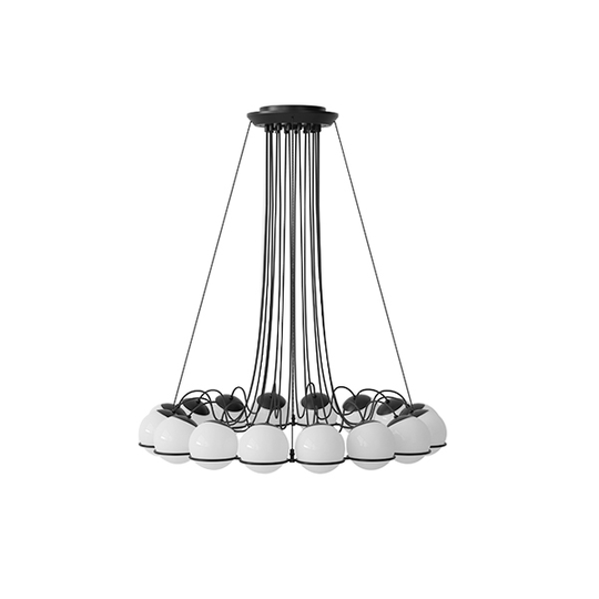 Astep Model 2109/16/14 Taklampa Svart