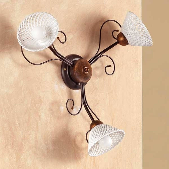 Vägglampa Retina