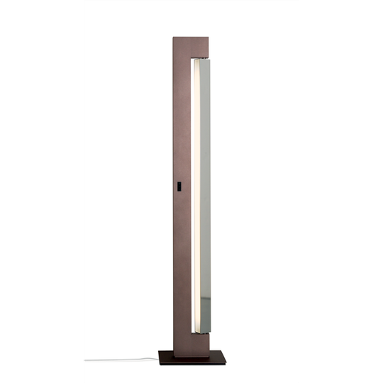 Nemo Ara Floor DTW Golvlampa Mocka/Polerad Aluminium