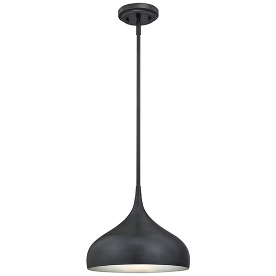 Westinghouse 6329440 hänglampa matt grå/silver