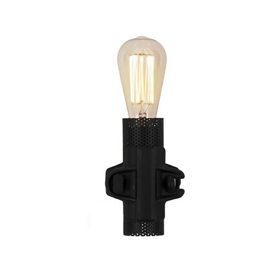 Karman Nando Vägglampa Mörkgrå