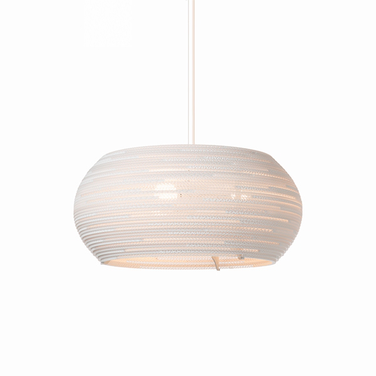 Graypants Scraplight Ohio Taklampa Vit