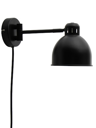 Job Mini Vägglampa Matt Svart
