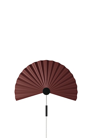 Zen Vägglampa 35 cm Maroon