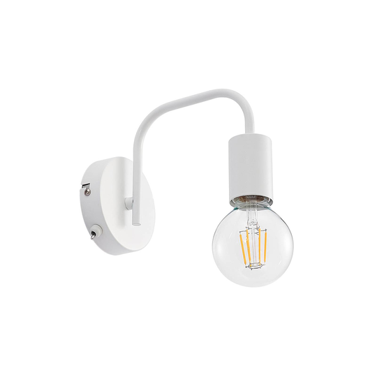 Lindby Erivana vägglampa, vit