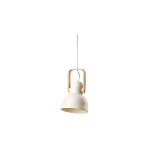 Mazo 16PLUS Taklampa med Fjädring Vit