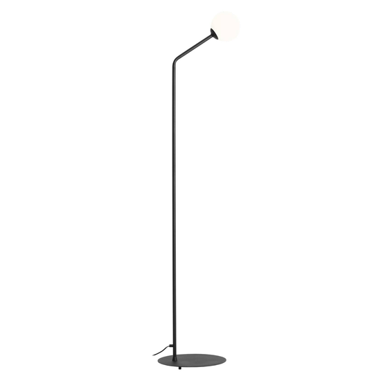 Golvlampa 1064A1, 1 lampa, svart
