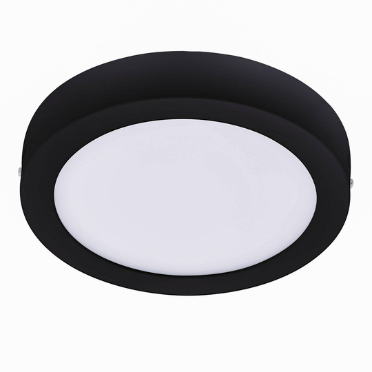 EGLO connect Fueva-Z taklampa, Ø 21 cm svart