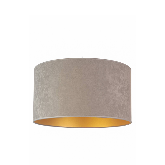Taklampa Golden Roller Ø 60 cm grå/guld