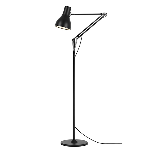 Anglepoise Type 75™ Golvlampa Jet Black