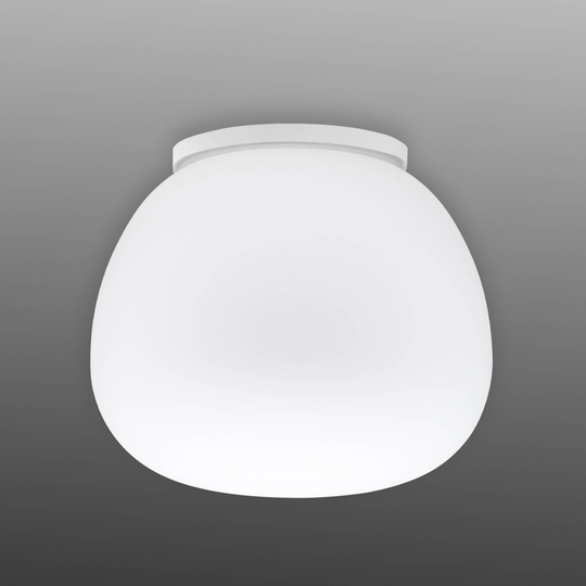 Vit taklampa MOCHI, 38 cm