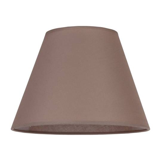 Lampskärm Mini Romance till golvlampa cappuccino