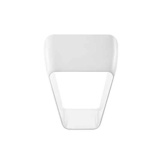 Kundalini Frame vägglampa av aluminium, vit