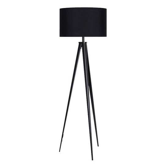 Darø Paso TRI Golvlampa Svart
