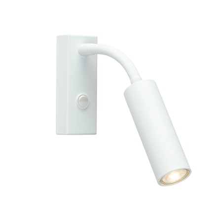 Cato Slim Vägglampa Flex 12,5 cm Vit