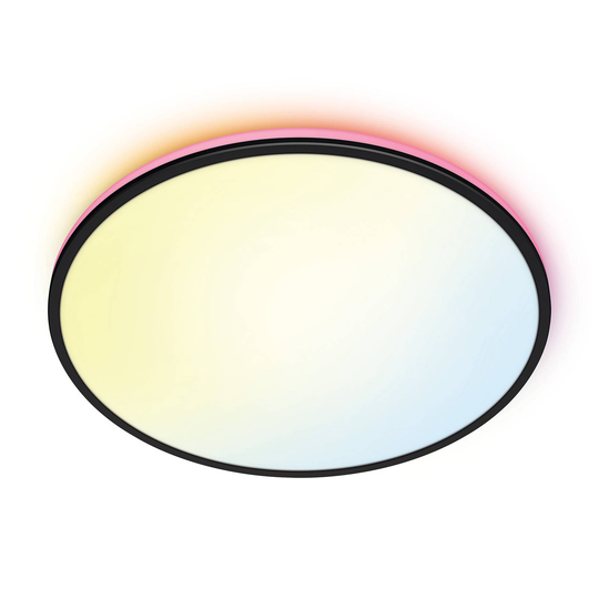 WiZ LED-taklampa Rune, svart