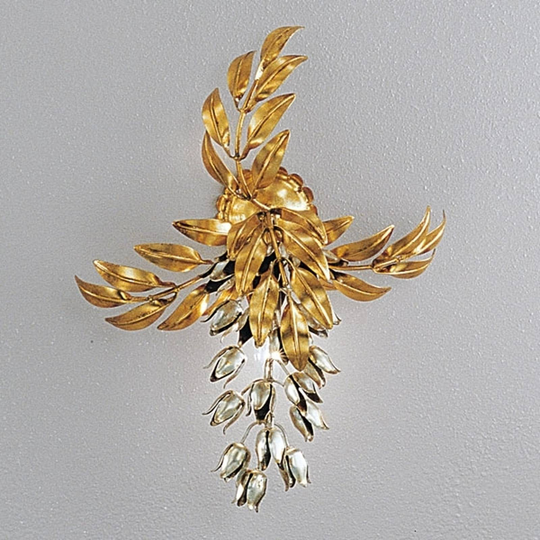 Vägglampa PIOGGIA D-Oro, 1 lampa