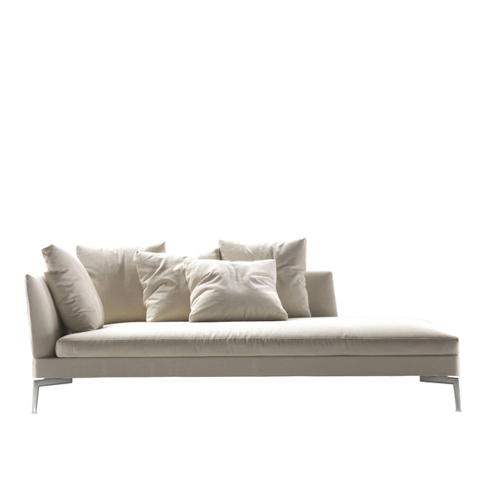 Feel Good Ten Chaise Longue, Läder Kat. Pelle - 406