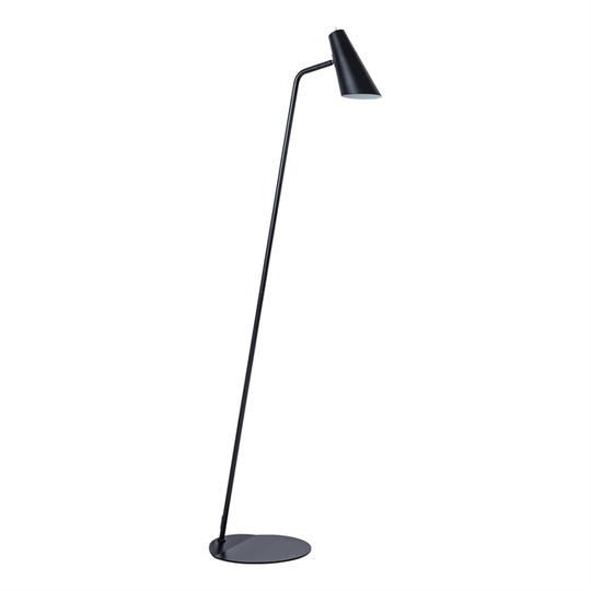 Dyberg Larsen Noa Golvlampa Matt Svart