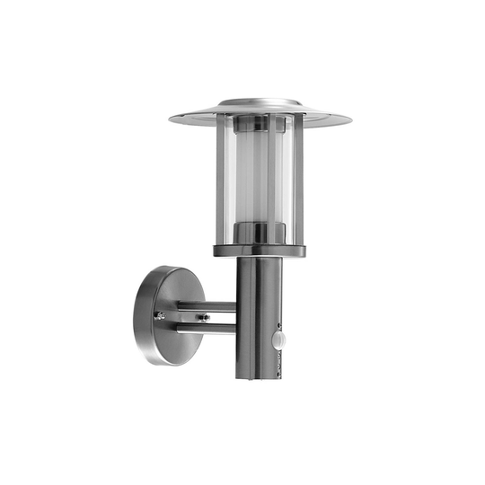 LED-utomhusvägglampa Gregory med sensor