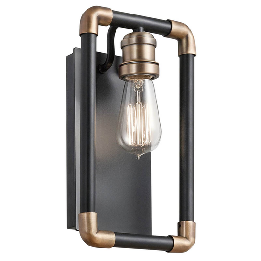 Vägglampa Imahn med teknisk touch