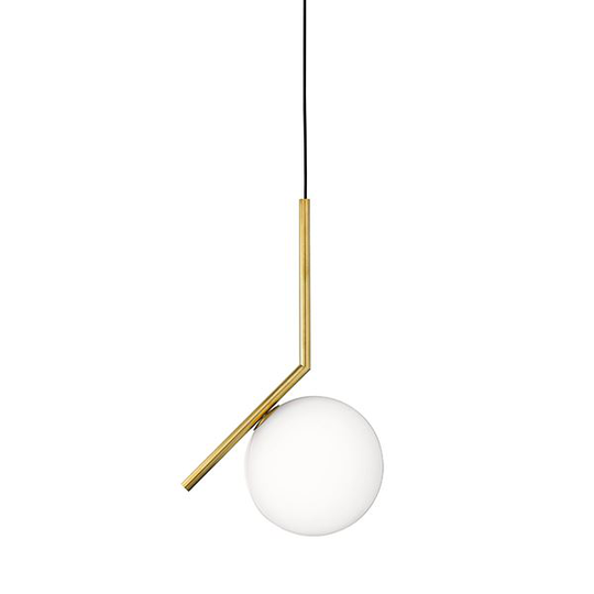 Flos IC S1 Taklampa Mässing