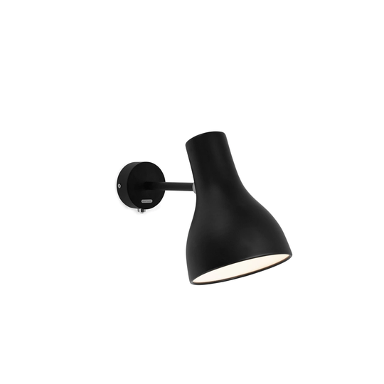 Type 75 - Vägglampa, Jet Black