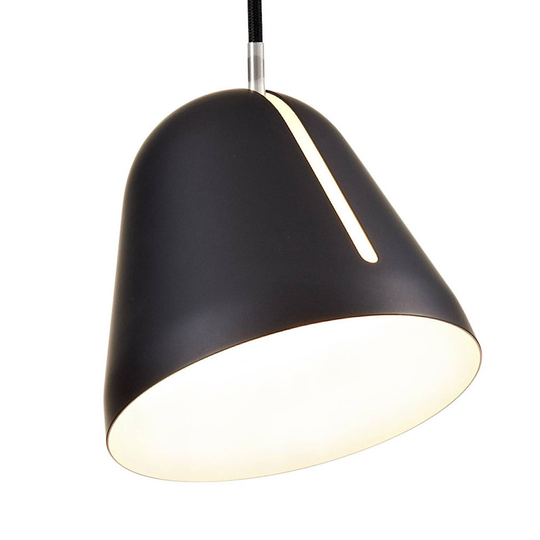 Nyta Tilt S pendellampa kabel 3 m svart svart