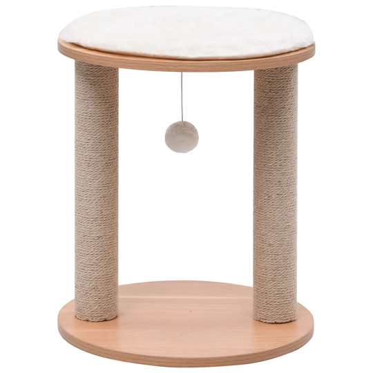 vidaXL Klösträd mini med klöspelare 44 cm
