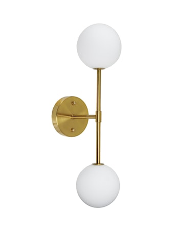 Sigma D Vägglampa 49 cm Guld Opal