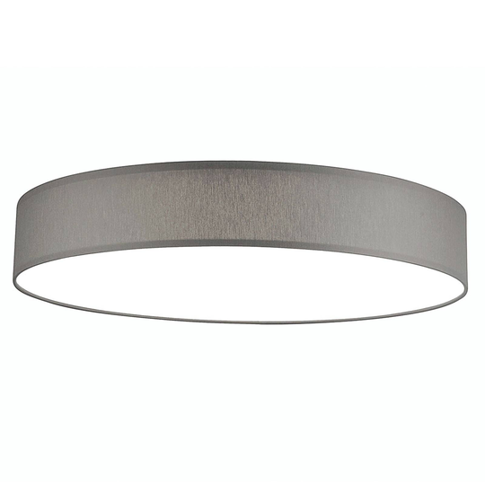 LED-taklampa Luno XL 3 000 K 100 W ljusgrå