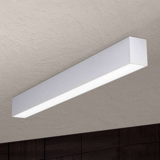 LED-taklampa Sando med upphängningsset – 86 cm