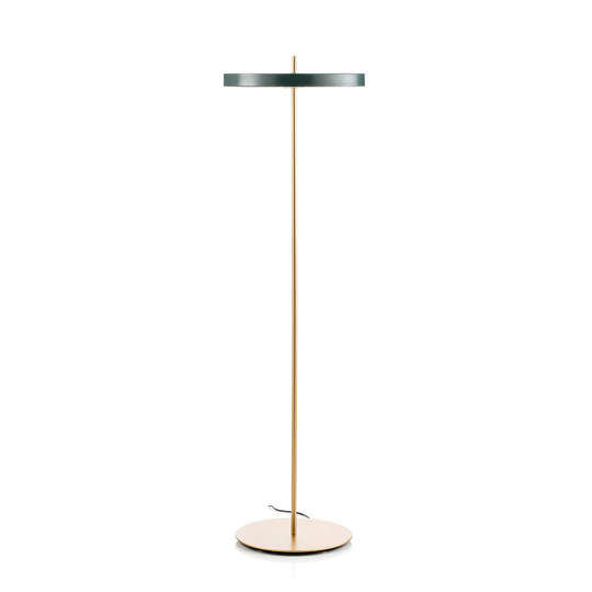 UMAGE Asteria Floor LED-golvlampa skogsgrön