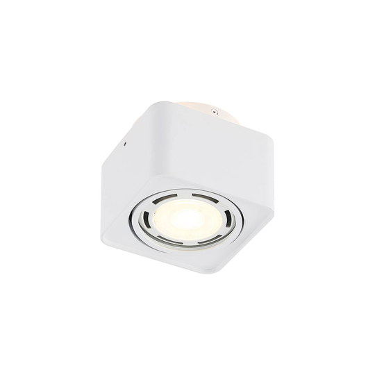 Arcchio Talima LED-taklampa, kantig, vit