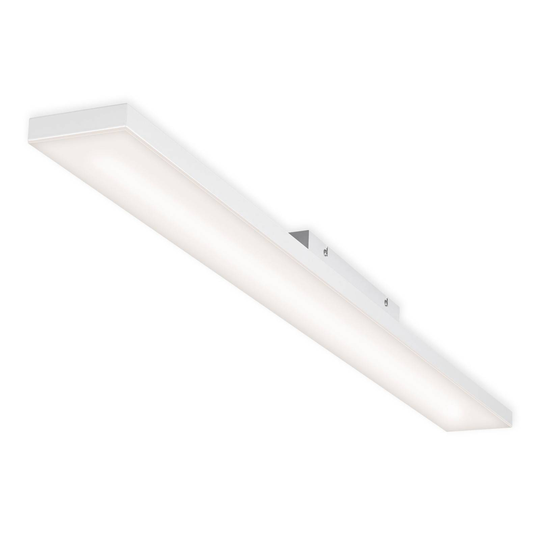 LED-taklampa Frameless RGBW, 120 x 10 cm