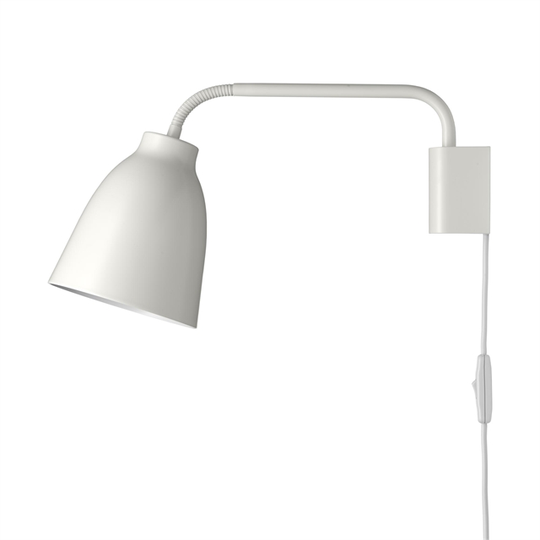 Fritz Hansen Caravagio Read Vägglampa Vit