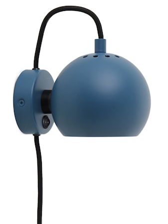 Ball Magnet Vägglampa Matt Petrol